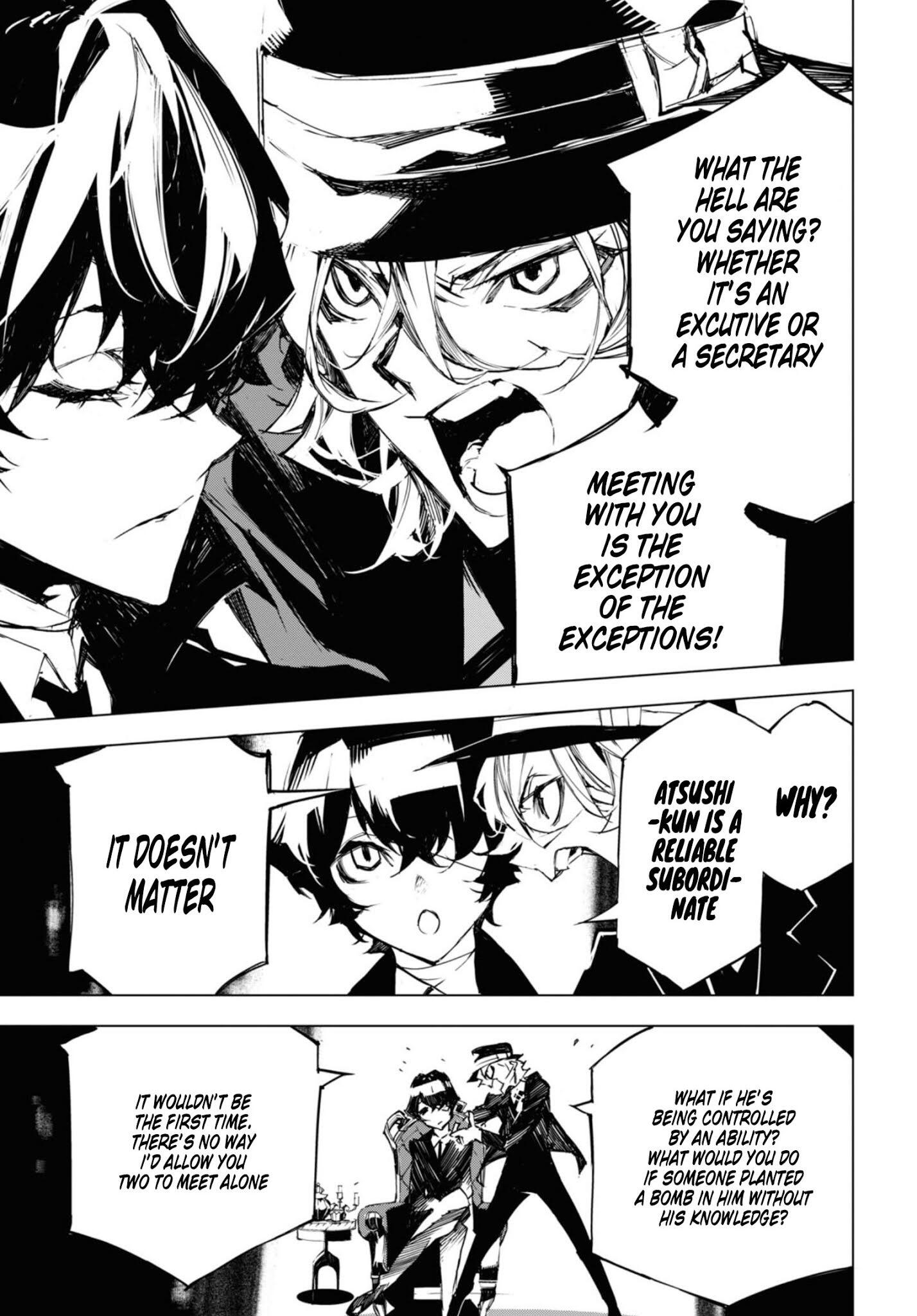 Bungou Stray Dogs Beast Chapter 4.2 9